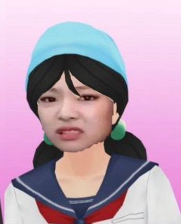 Create meme: amai odayaka, Mina Rai yandere simulator, Ajia Ashitomi Yandere simulator