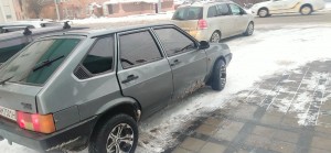 Create meme: lada 2109