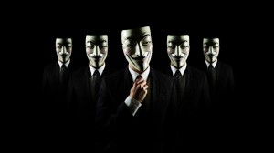 Create meme: anonymous meme, hacker anonymous, anonymous