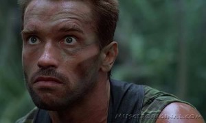 Create meme: Arnold Schwarzenegger, the predator, predator 1987