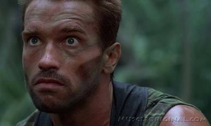 Создать мем: арнольд шварценеггер, the predator, predator 1987