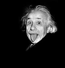 Create meme: Einstein shows tongue, Einstein's theory, Einstein with his tongue hanging out