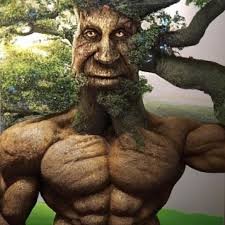 Create meme: people tree, male, living tree