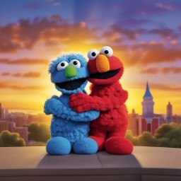 Создать мем: элмо улица сезам, улица сезам, elmo