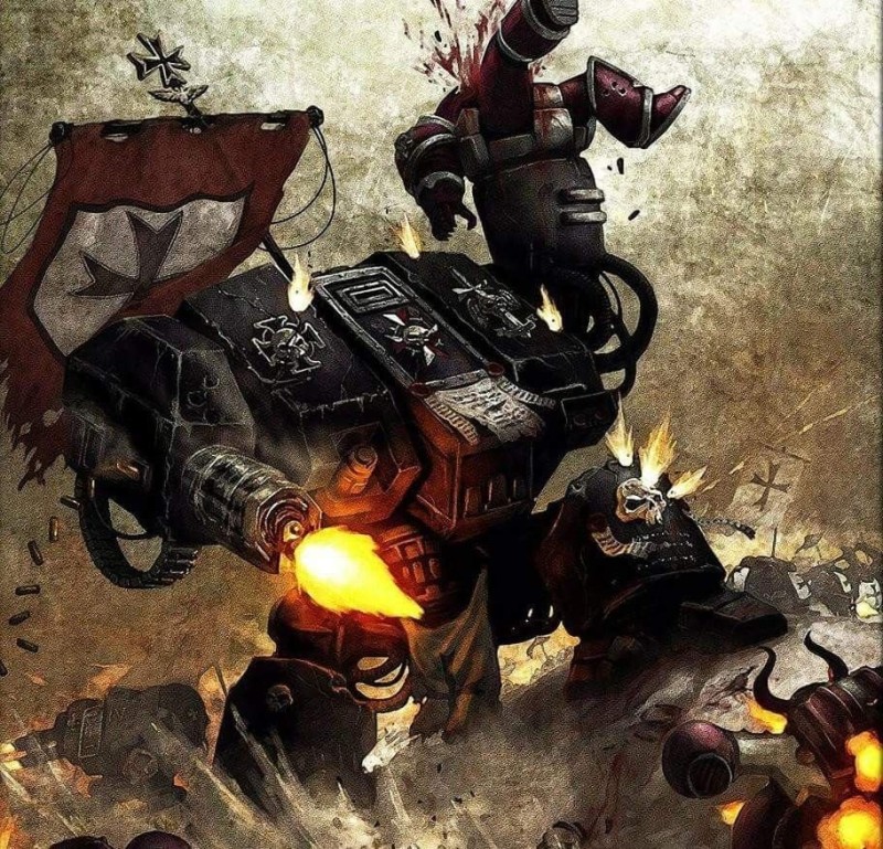 Create meme: black templars warhammer, Tancred Warhammer, tancred Warhammer 40,000