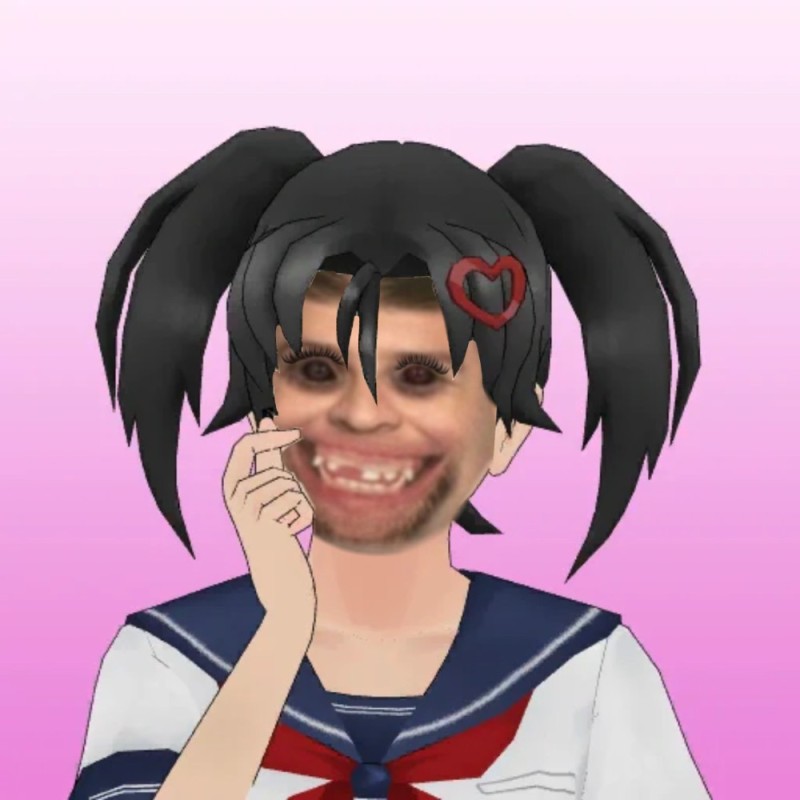 Create meme: yandere chan, yandere simulator, andere 