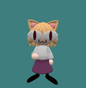 Создать мем: фигурки персонажей, nendoroid 1 neko arc, nendoroid