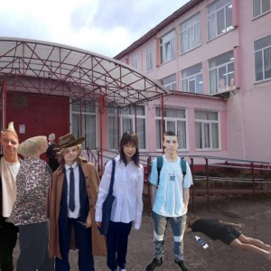 Create meme: boarding school, people, school