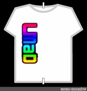 Create Meme Pictures Meme Arsenal Com - rainbow lmao roblox t shirt