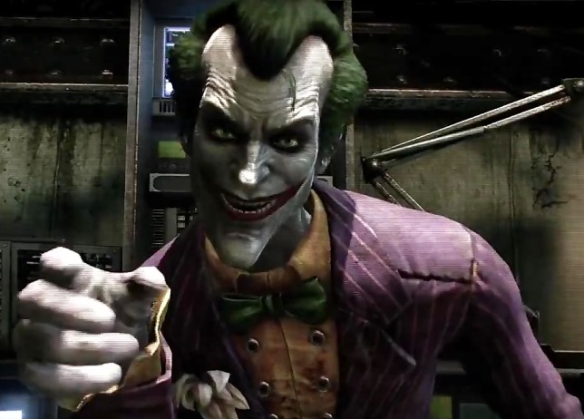 Create meme: The joker from Batman, batman: arkham asylum, Batman Joker