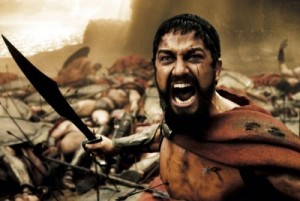 Create meme: memes, 300 Spartans, this is sparta