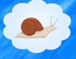 Create meme: snail for kids, snail