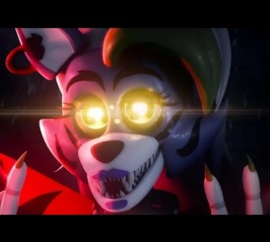 Create meme: fantaim foxy SFM, five night at freddy's, five nights at Freddy's