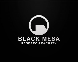 Создать мем: black mesa research facility logo, black mesa постер, black mesa research facility