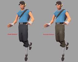 Create meme: Scout TF 2, team fortress 2 scout, tf2 scout skin