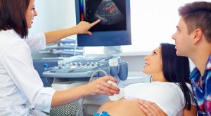 Create meme: ultrasound in Wrangel, ultrasound pictures, pregnant woman on the ultrasound