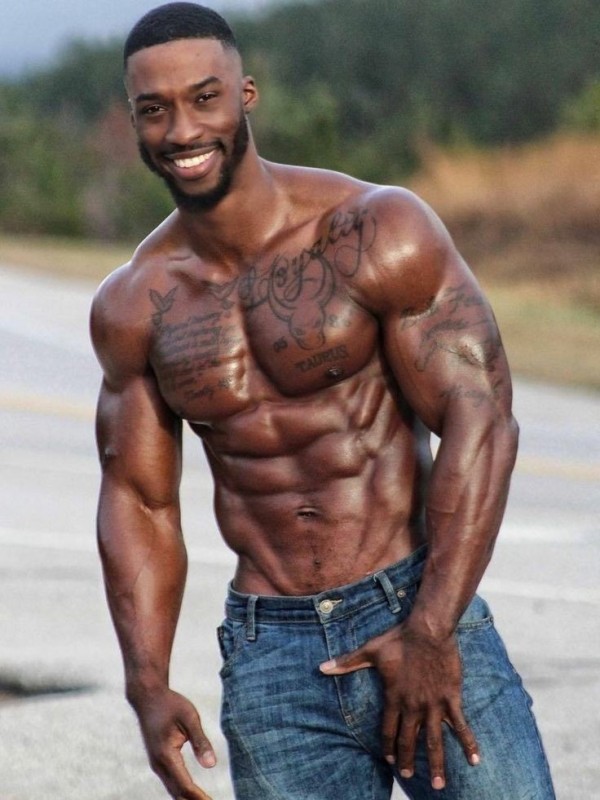 Create meme: pressure actor, mike rashid is a bodybuilder, black men