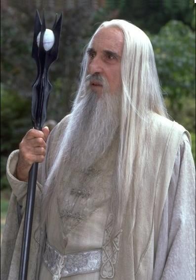 Create meme: saruman 's staff, a frame from the movie, Gandalf the Lord of the rings