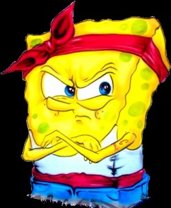 Create meme: sponge Bob square, cool spongebob, sponge Bob square pants