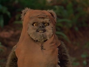 Create meme: prepare your anus, prepare your anus, ewok