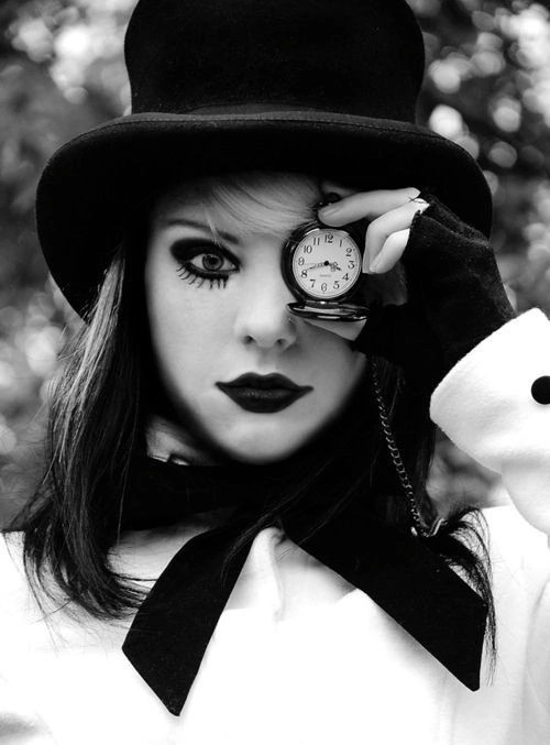 Create meme: Alice in the country, Alice in Wonderland , steampunk style