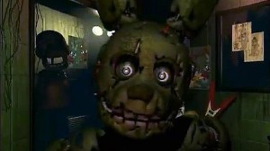 Создать мем: spring trap, фредди 3, пять ночей у фредди