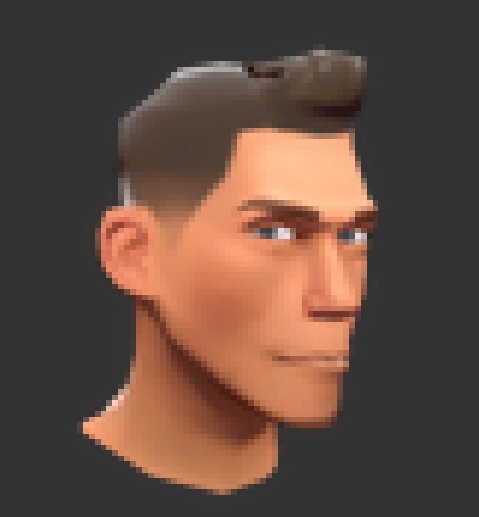 Create meme: tf 2 scout, pomade prince tf2, team fortress 2 pyro without mask