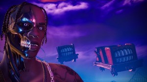 Create meme: travis scott fortnite, people, travis scott art 1920x1080