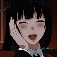 Create meme: yumeko jabami