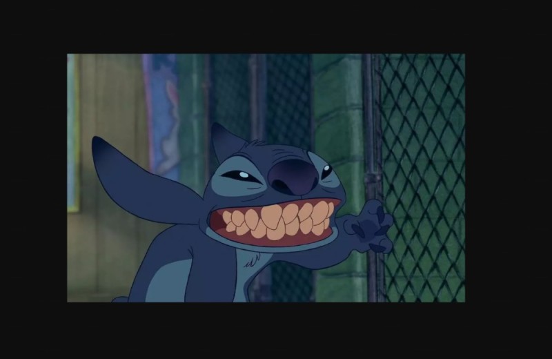 Create meme: lilo and stitch stitch, stitch , stitch cartoon