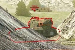 Создать мем: wot blitz отметки на орудия, wz 113 wot blitz броня, wot blitz танки