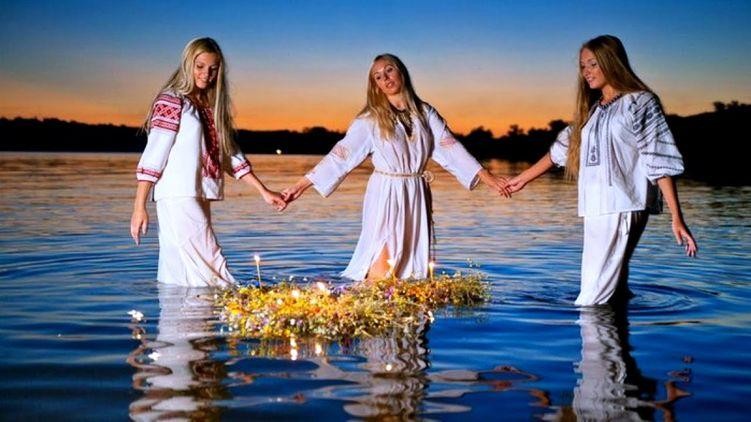 Create meme: Midsummer, happy Ivan Kupala holiday, July 7 ivan kupala