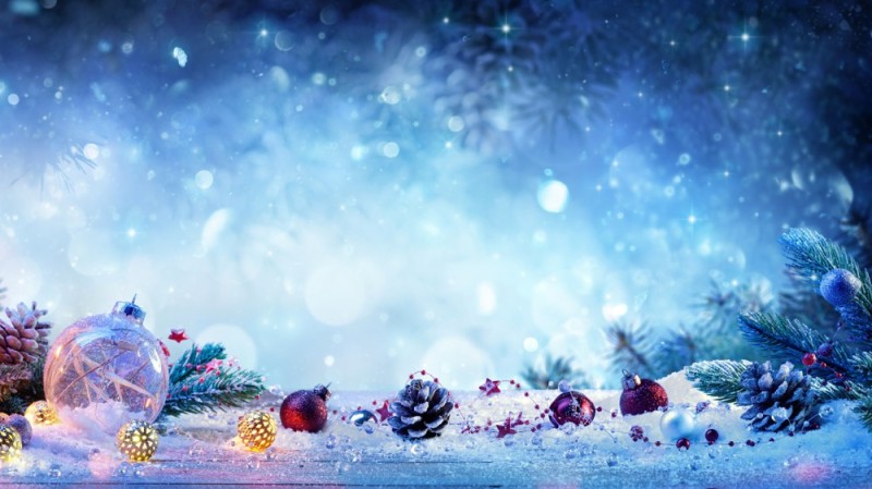 Create meme: new year backgrounds, winter background, winter New Year background