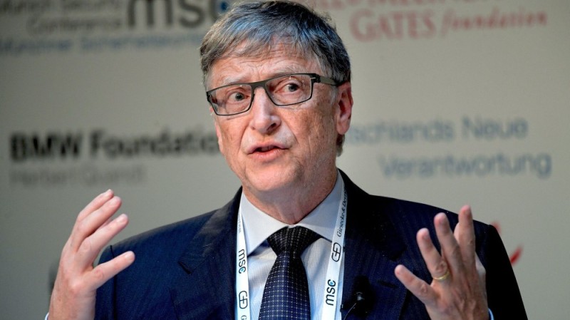 Create meme: Gates William Henry, bill gates , Bill Gates 2023