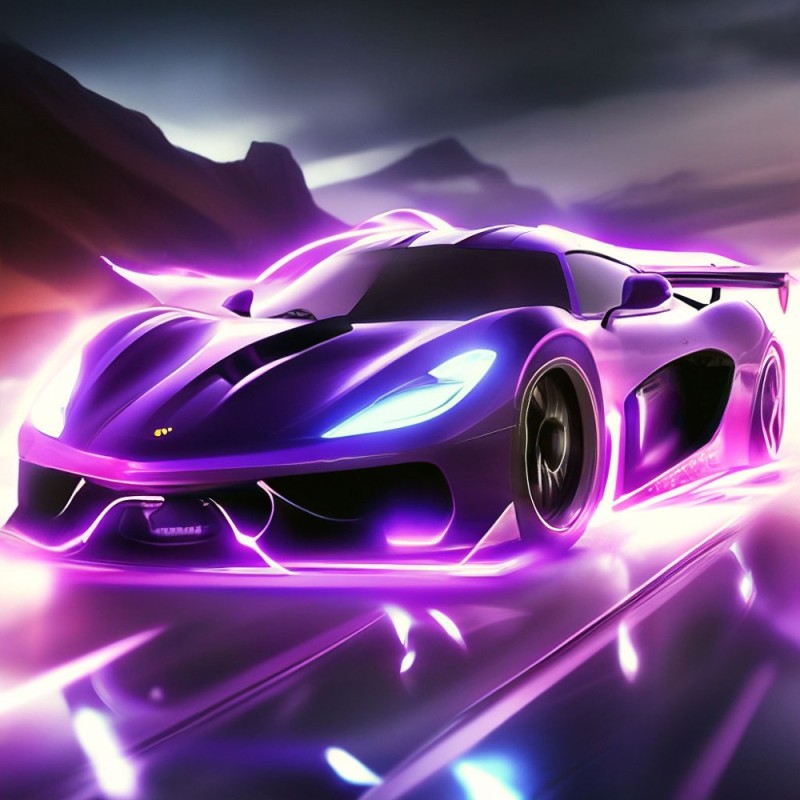 Создать мем: автомобиль koenigsegg, кенигсегг гамера, koenigsegg agera purple