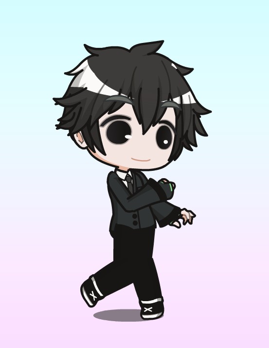 Create meme: anime characters, Chibi, chibi boy