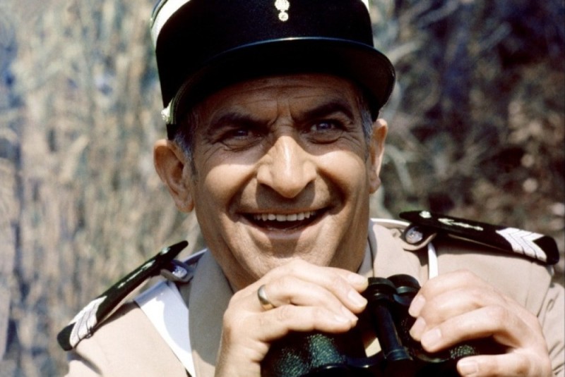 Create meme: louis de funes, Louis de Funes gendarme, Funes