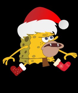 Create meme: sponge Bob square pants , Spongebob New Year's Eve, Wild spongebob meme