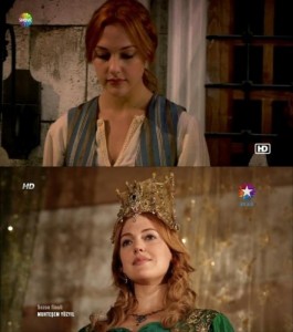 Create meme: Yagmur taylan's magnificent century, hürrem, Roksolana-hürrem