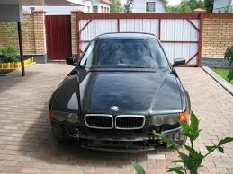 Create meme: bmw 7 series , bmw e 38, BMW E36 hood