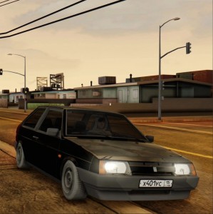 Create meme: gta sa VAZ 2109, VAZ 2108 for GTA sa