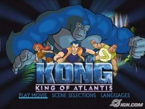 Create meme: Kong - King Of Atlantis