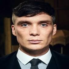 Create meme: shelby peaky blinders, thomas shelby portrait, Cillian Murphy peaky Blinders