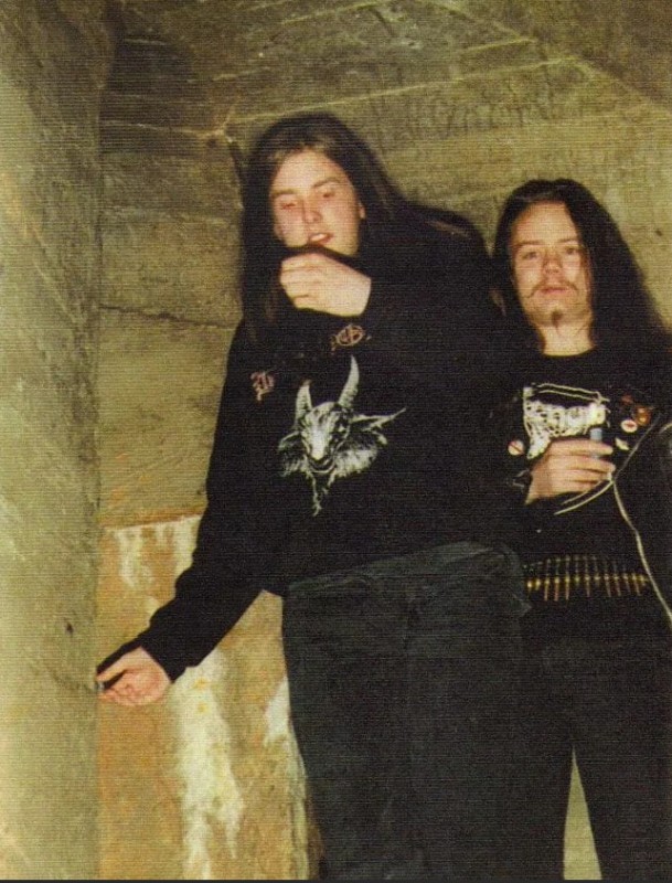 Create meme: euronymous, Euronymous Mayhem, mayhem Euronymous