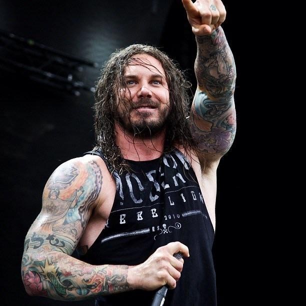 Create meme: Tim Lambesis, tim lambesis, Tim Lambesis