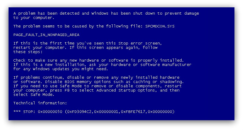 Create meme: what is the blue screen of death , blue screen , screen of death