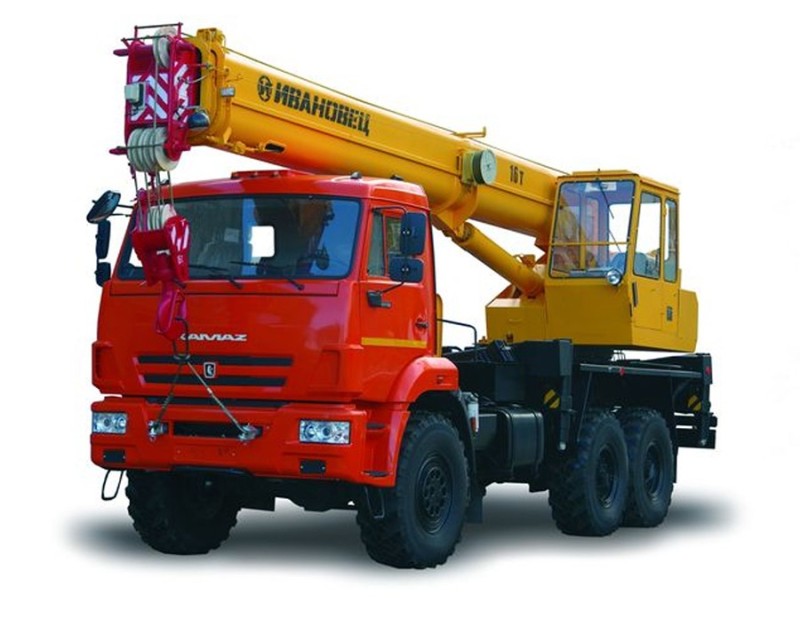 Create meme: truck crane 25t ivanovets kamaz, kamaz truck crane, maz truck crane