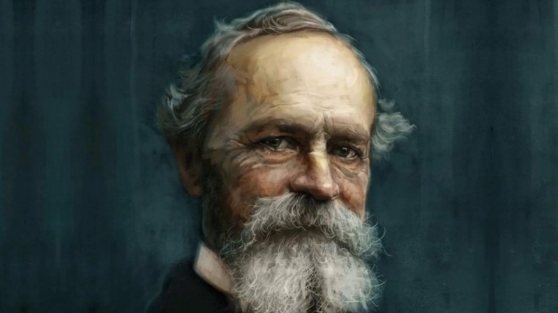 Create meme: William James, William James, Pragmatism by William James