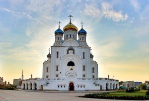 Создать мем: православный храм владимир, церкви в лисках собор иконы владимирской божьей матери, собор владимирской иконы божией матери