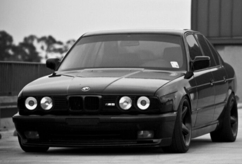 Create meme: bmw e34, bmw e34 black, bmw m5 e34 bandit